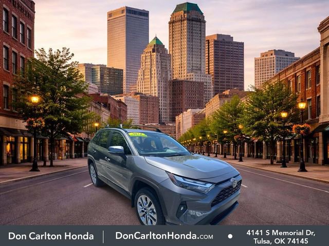 Used 2024 Toyota RAV4 XLE Premium FWD image 1