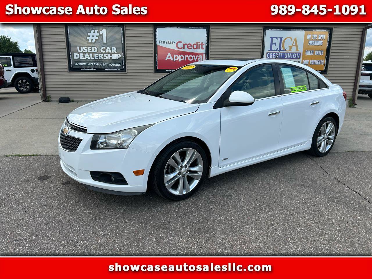 Used 2012 Chevrolet Cruze LTZ w/ RS Package FWD image 1