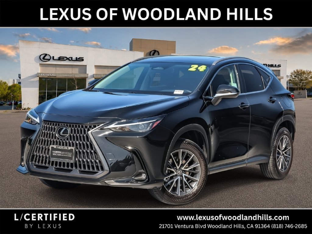 Certified 2024 Lexus NX 350 AWD w/ Cold Area Package