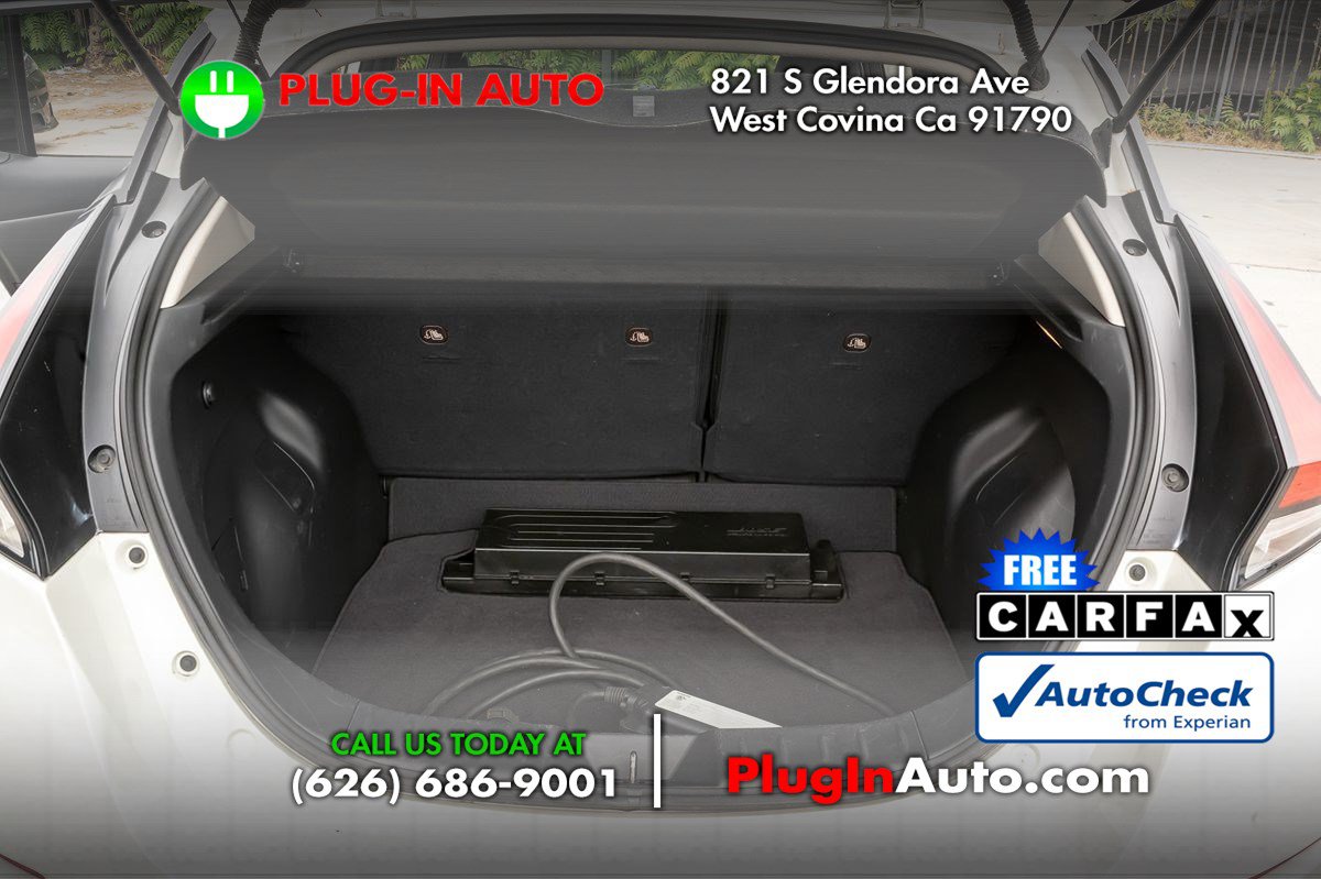 Used 2018 Nissan Leaf SL w/ SL Technology Package FWD image 10