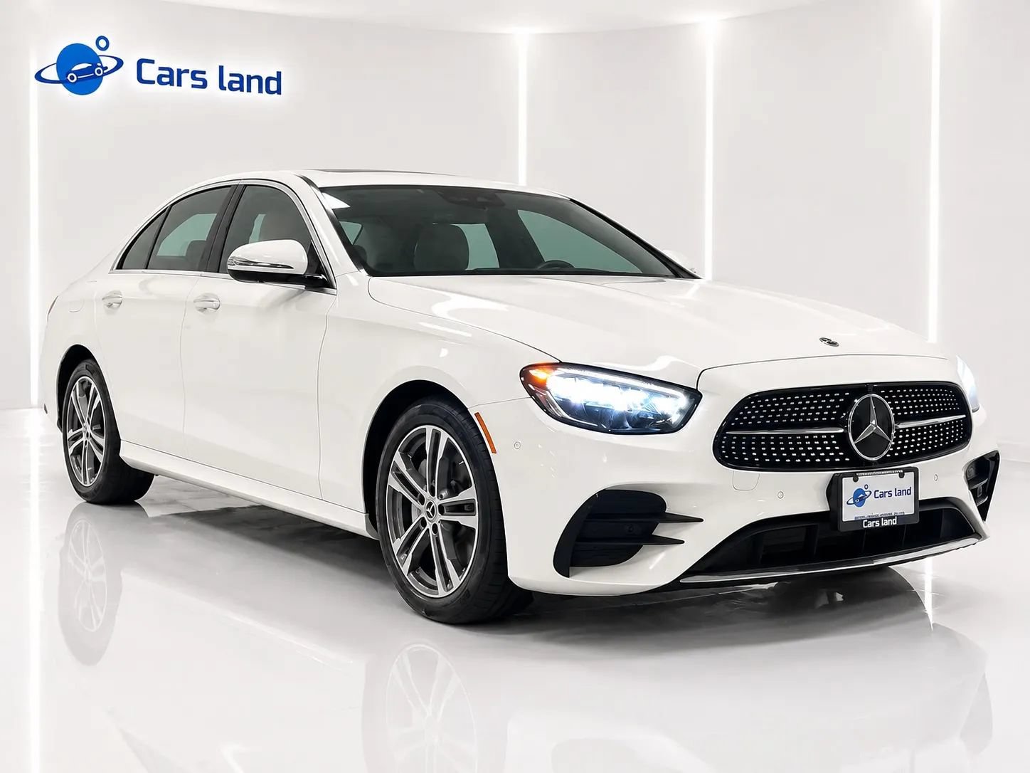 Used 2021 Mercedes-Benz E 350 4MATIC Sedan