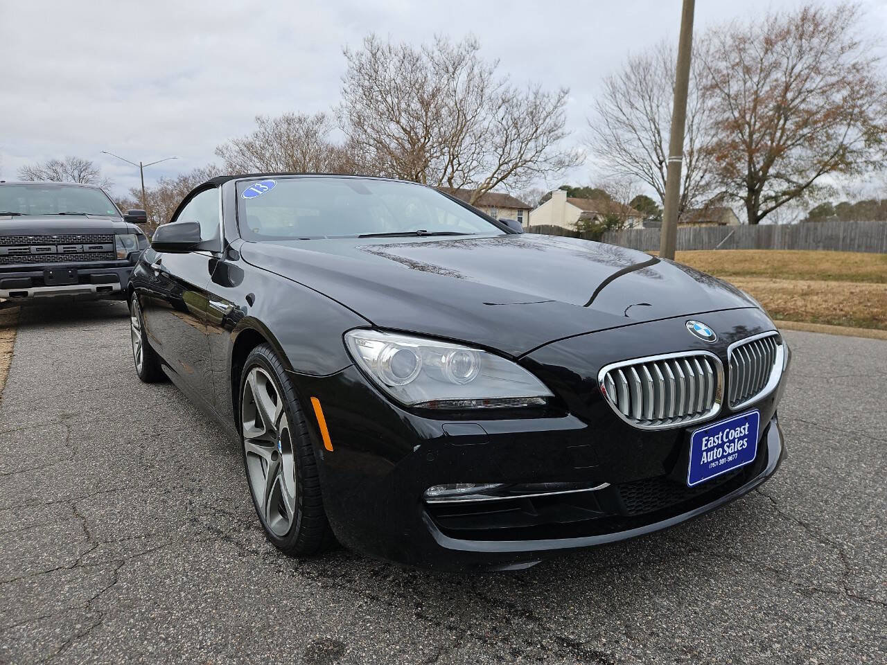 Used 2013 BMW 650i xDrive Convertible image 8