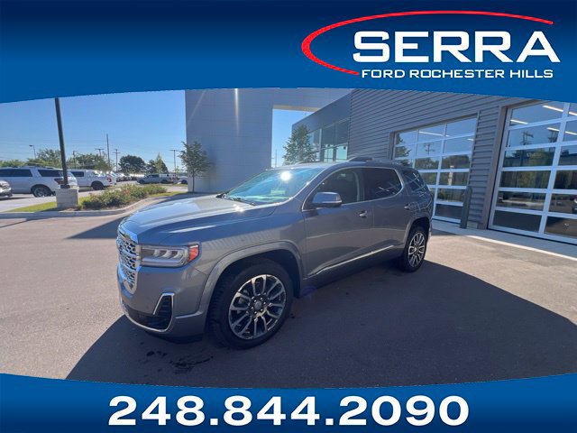 Used 2020 GMC Acadia Denali w/ Technology Package