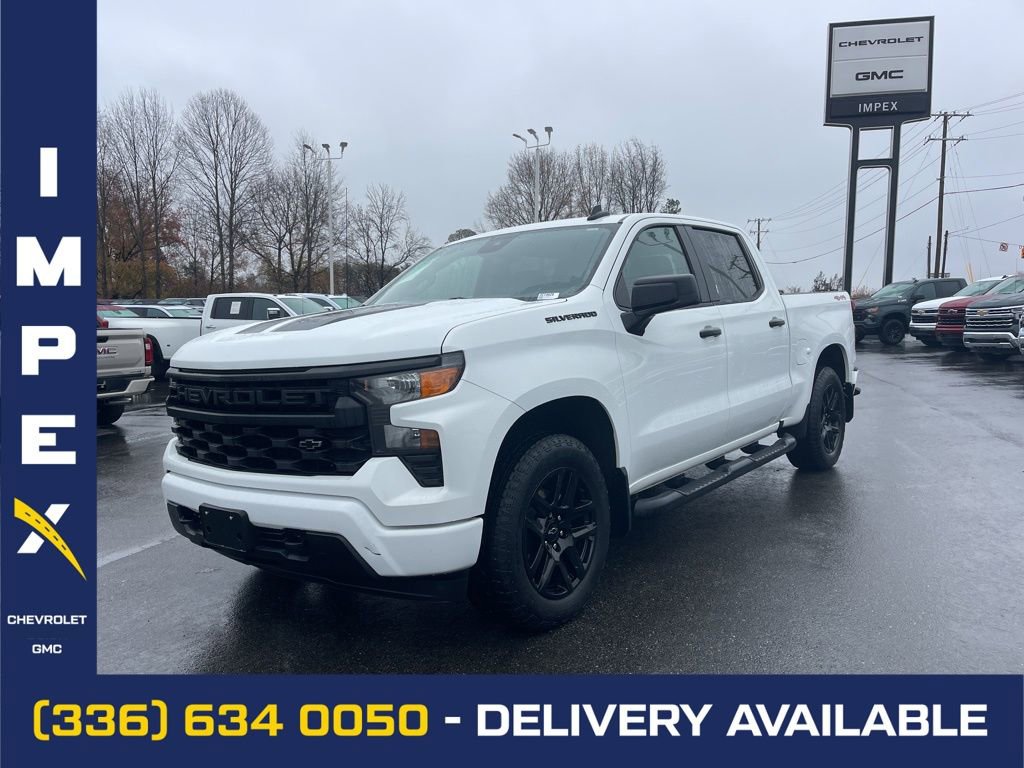 Used 2023 Chevrolet Silverado 1500 Custom w/ Rally Edition