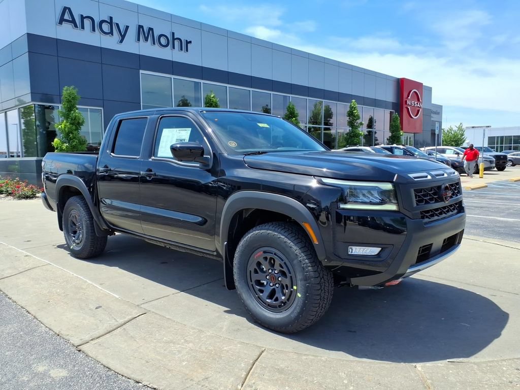 New 2026 Nissan Frontier PRO-4X w/ Pro Premium Package AWD/4WD 360° Tour