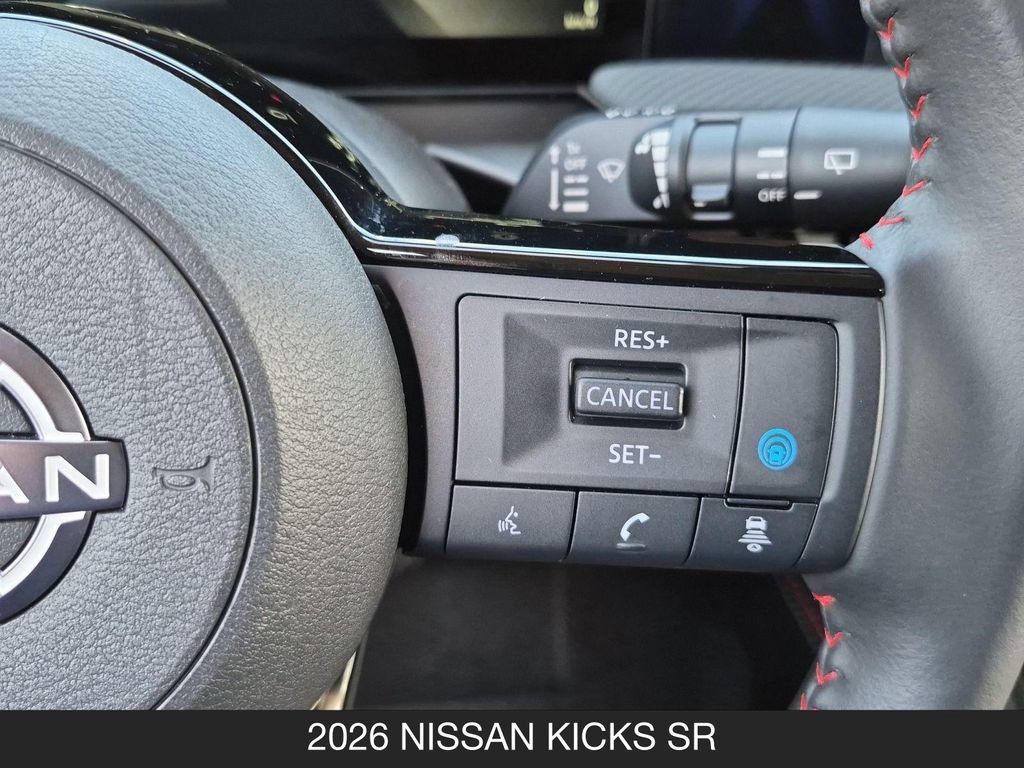 Certified 2026 Nissan Kicks SR FWD image 18