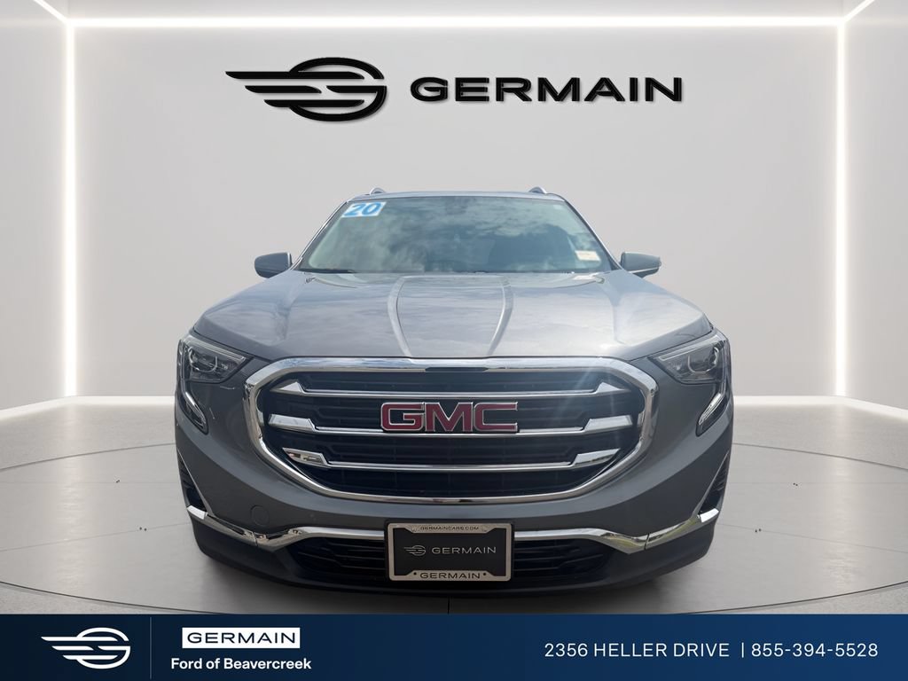 Used 2020 GMC Terrain SLT w/ Preferred Package FWD image 3