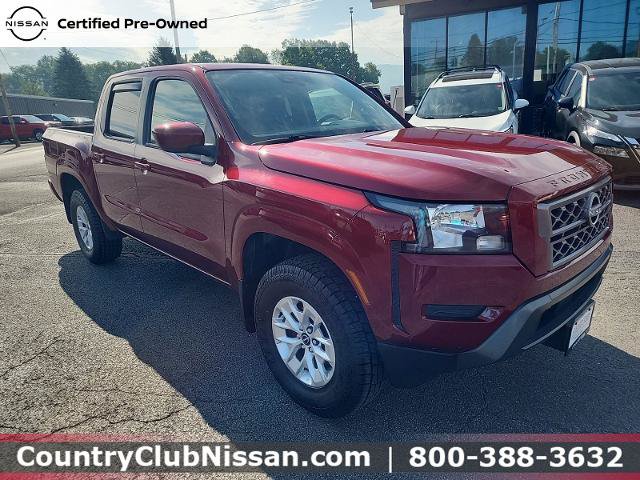 Certified 2024 Nissan Frontier SV w/ Tow Package AWD/4WD image 2