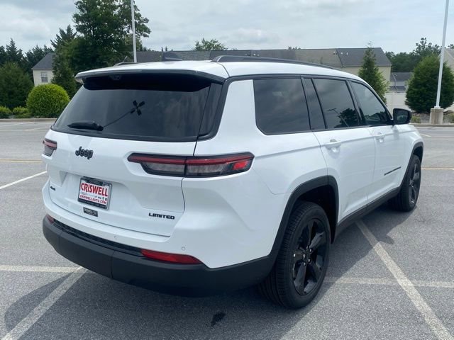 New 2025 Jeep Grand Cherokee L Limited w/ Luxury Tech Group II image 8