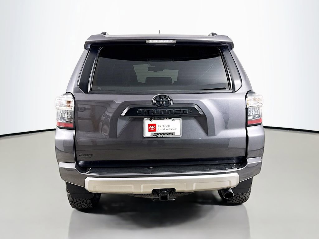 Certified 2023 Toyota 4Runner TRD Off-Road Premium w/ Moonroof Package AWD/4WD image 7