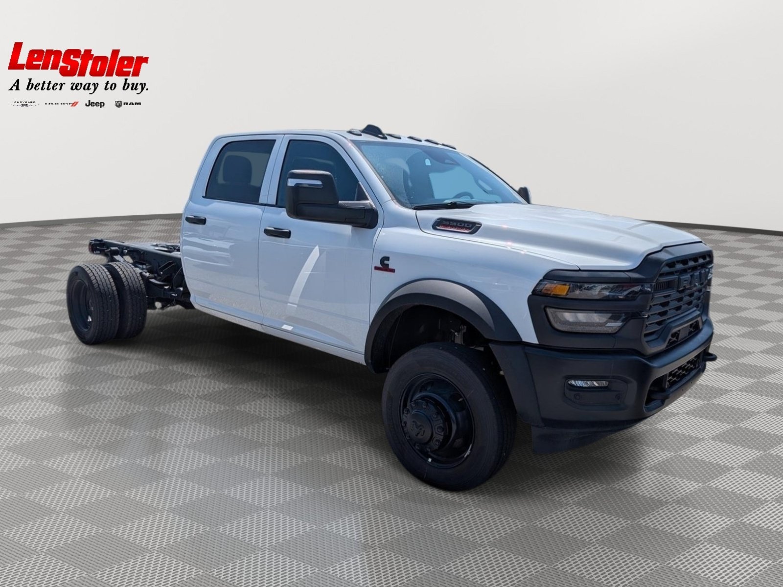 New 2026 RAM 5500 Tradesman AWD/4WD image 4