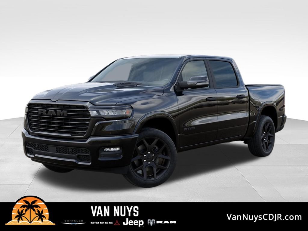New 2026 RAM 1500 Laramie w/ Night Edition AWD/4WD image 1