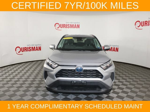 Used 2022 Toyota RAV4 XLE AWD/4WD image 11