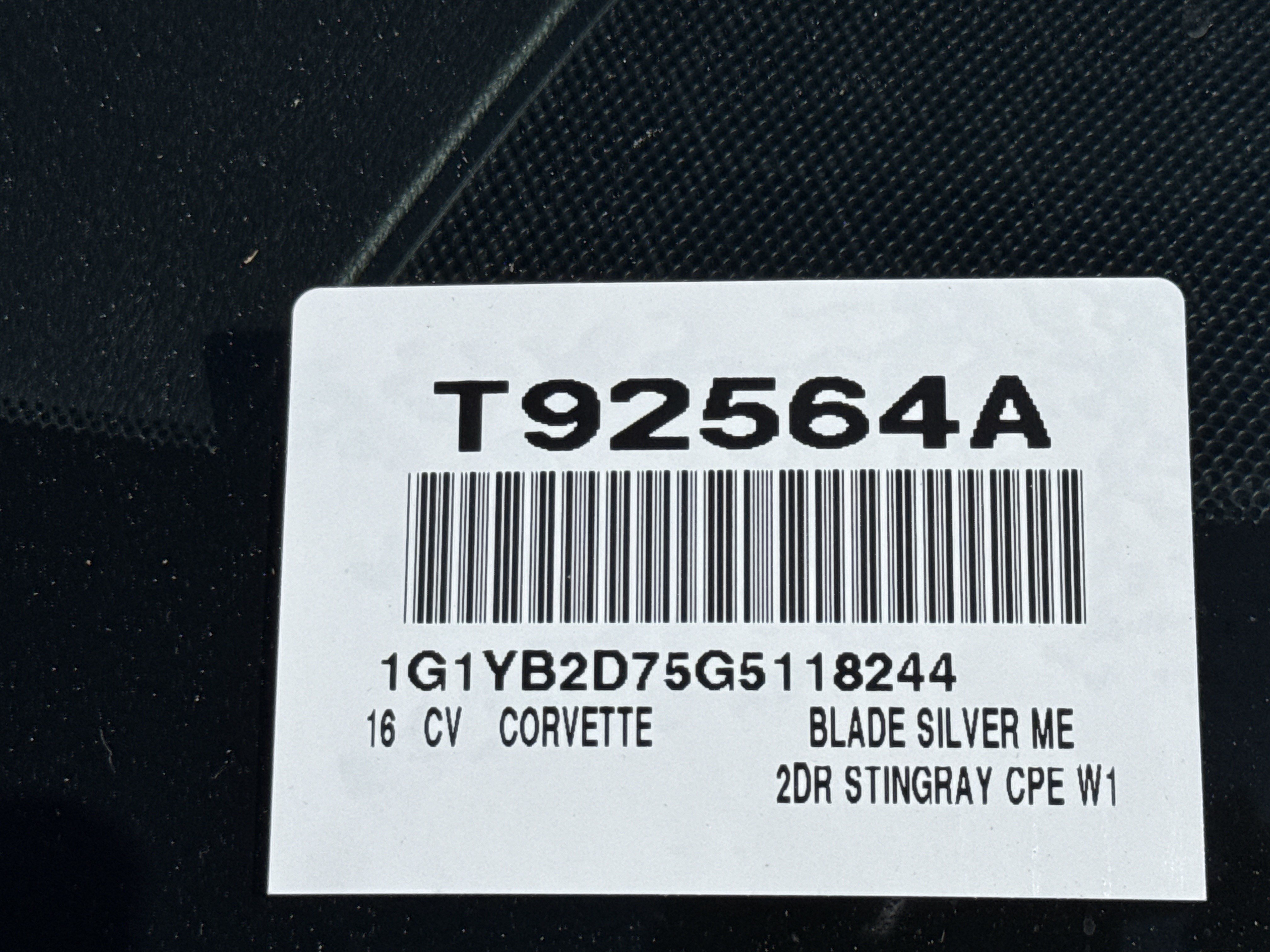 Used 2016 Chevrolet Corvette Stingray Coupe w/ Carbon Flash Badge Package RWD image 30