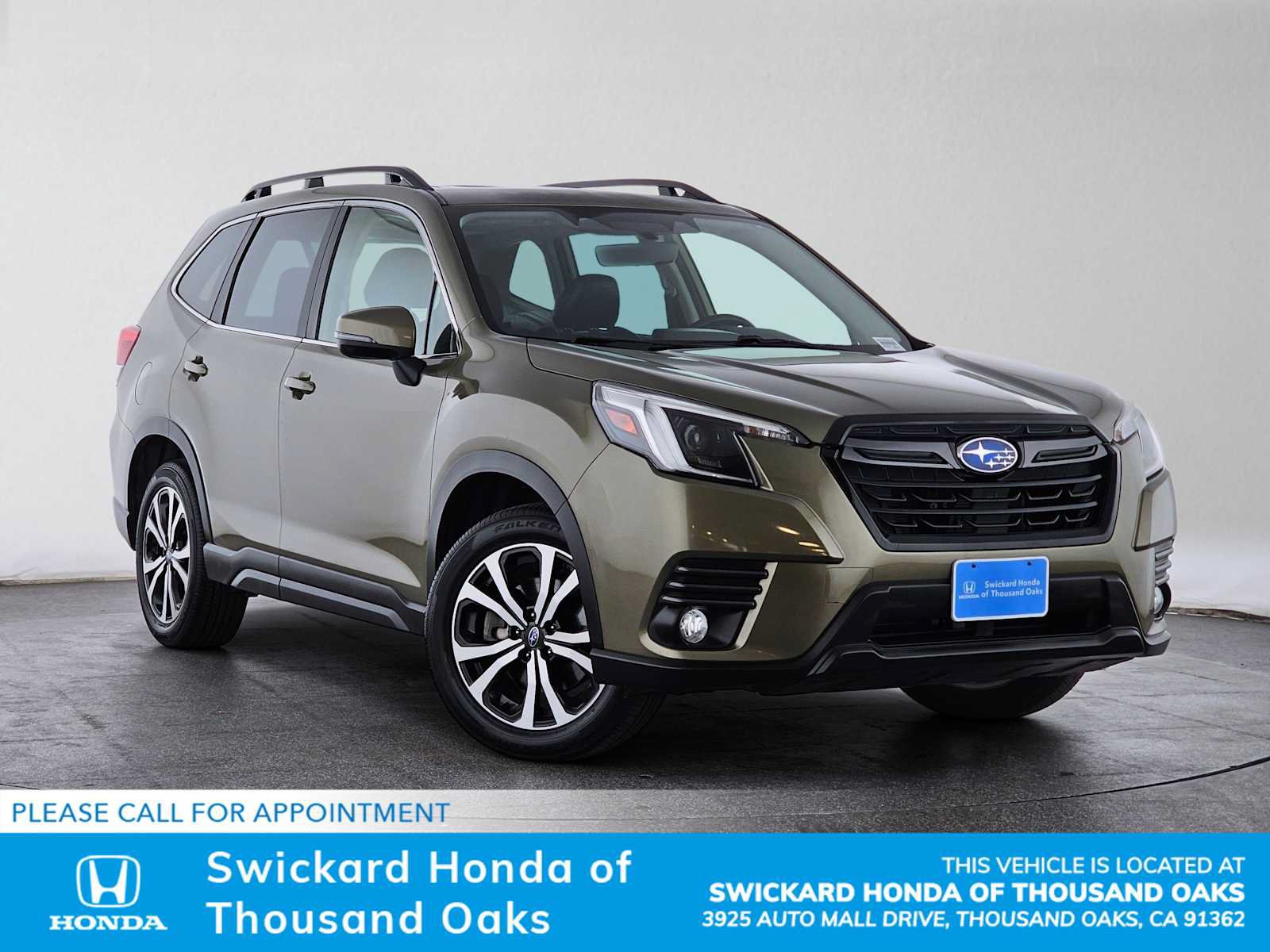 Used 2023 Subaru Forester Limited