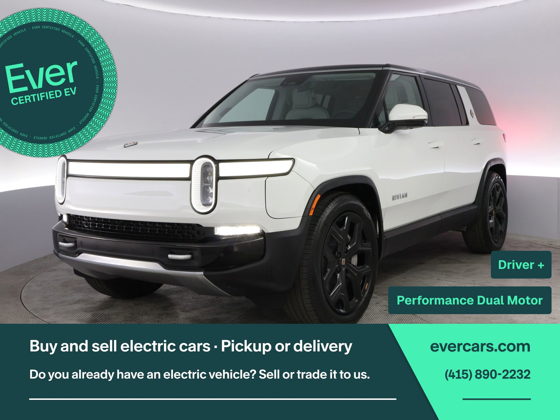 Used 2024 Rivian R1S Adventure image 1