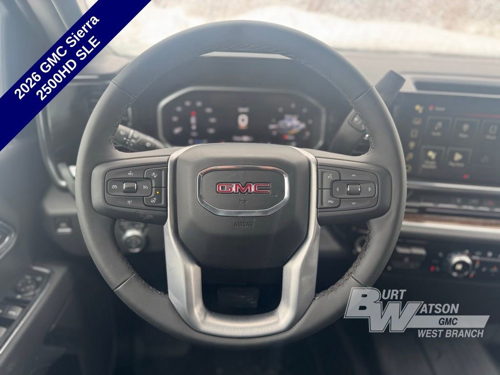 New 2026 GMC Sierra 2500 SLE w/ SLE Value Package; image 15