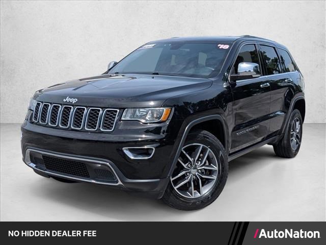 Used 2018 Jeep Grand Cherokee Limited