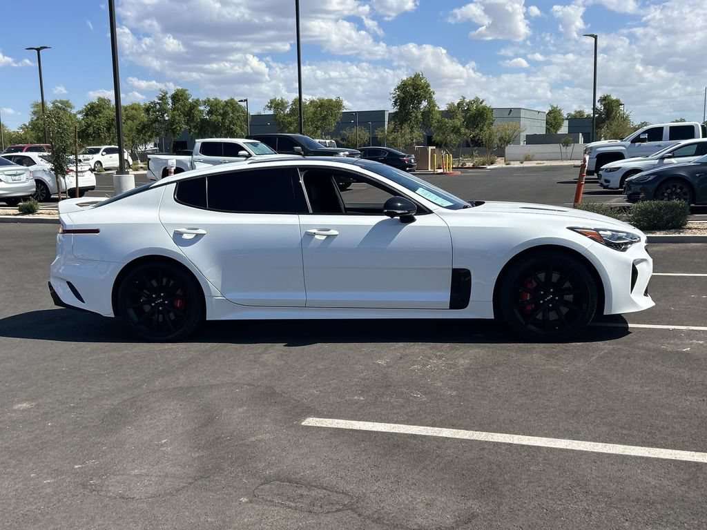 Used 2022 Kia Stinger GT2 w/ Scorpion Package RWD image 2