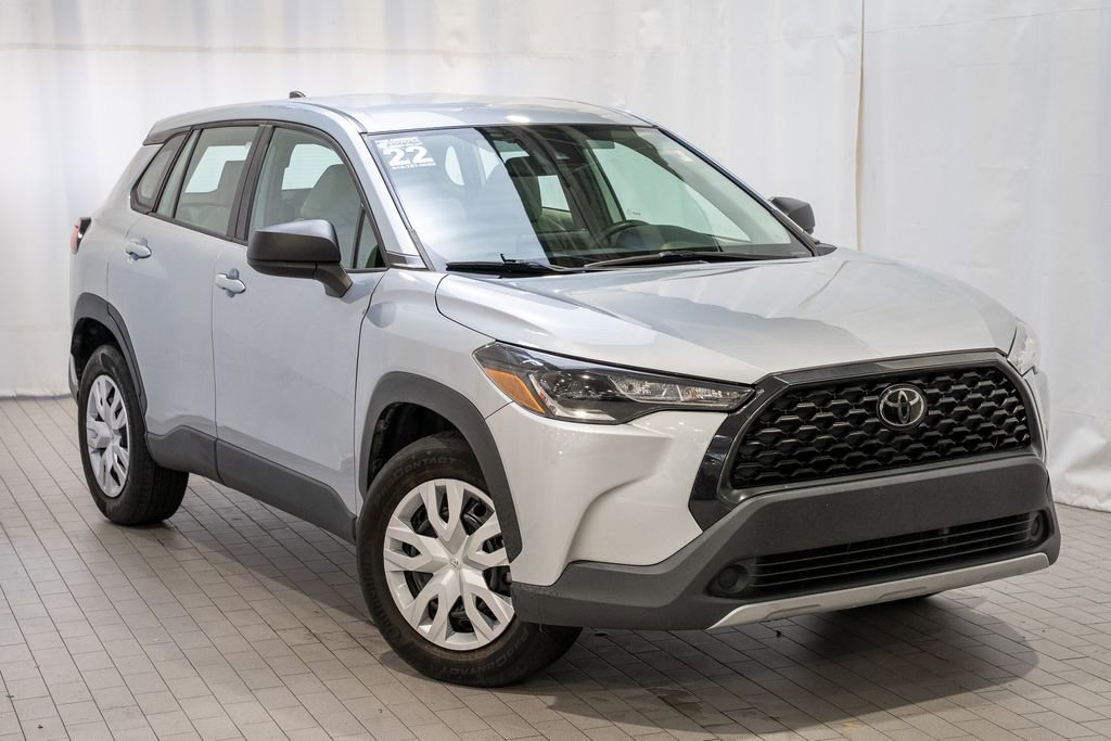 Used 2022 Toyota Corolla Cross L