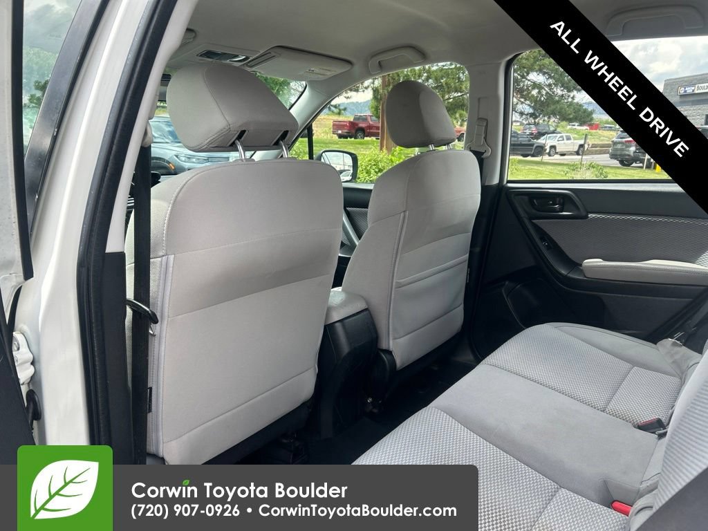 Used 2017 Subaru Forester 2.5i w/ Alloy Wheel Package AWD/4WD image 19