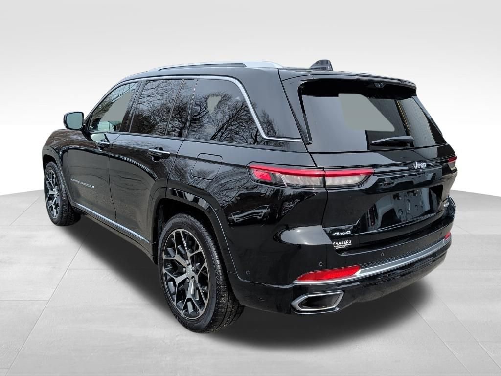 Certified 2023 Jeep Grand Cherokee Summit AWD/4WD image 3