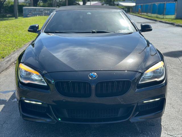 Used 2016 BMW 640i Convertible RWD image 22