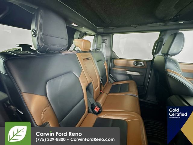 Used 2023 Ford Bronco Outer Banks w/ Sasquatch Package AWD/4WD image 30