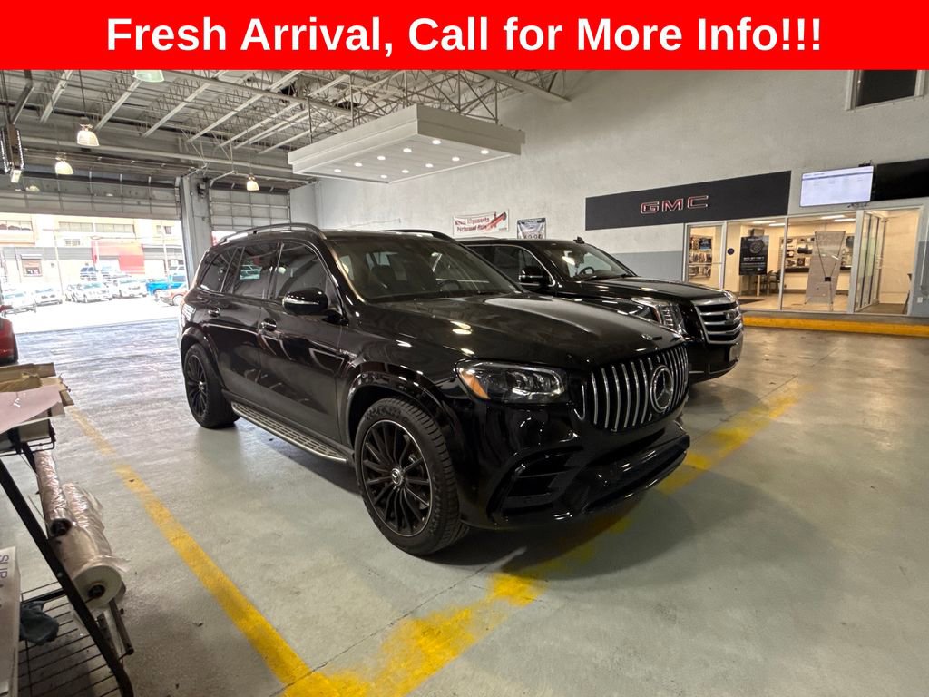 Used 2021 Mercedes-Benz GLS 63 AMG 4MATIC image 1