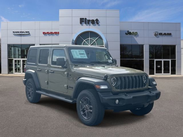New 2025 Jeep Wrangler Sport S image 1