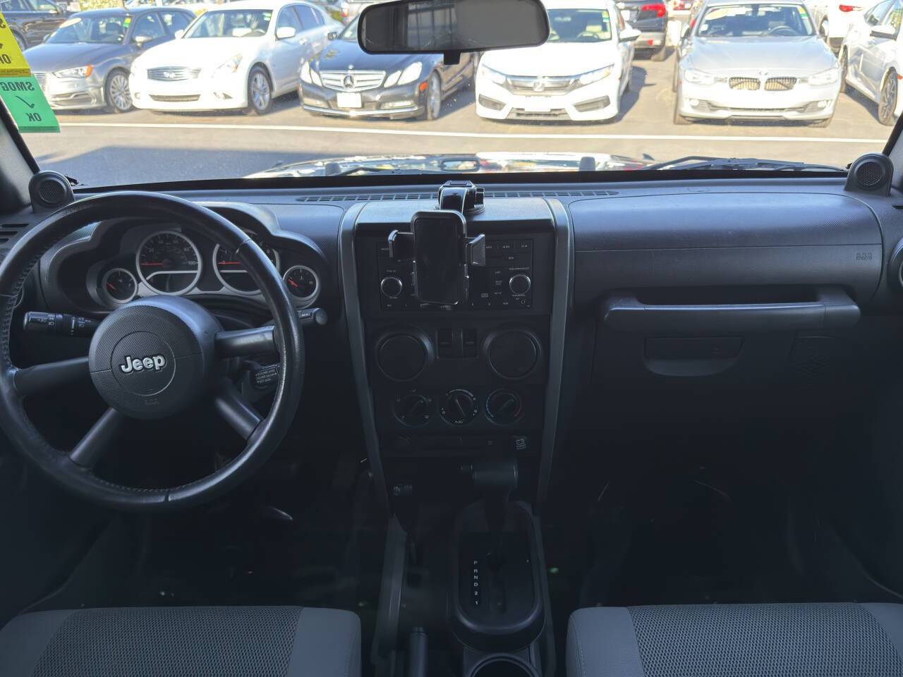 Used 2007 Jeep Wrangler Sahara w/ Dual Top Group AWD/4WD image 14