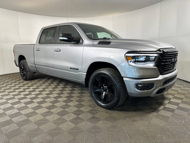Used 2021 RAM 1500 Big Horn image 2