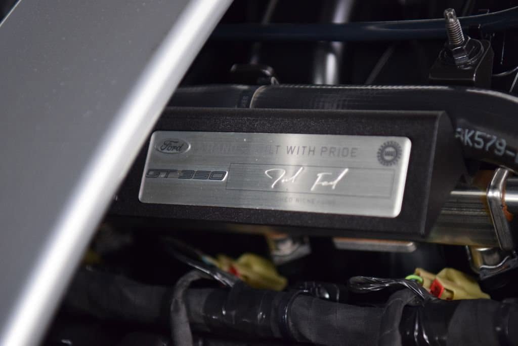 Used 2020 Ford Mustang Shelby GT350 w/ Technology Package RWD image 31