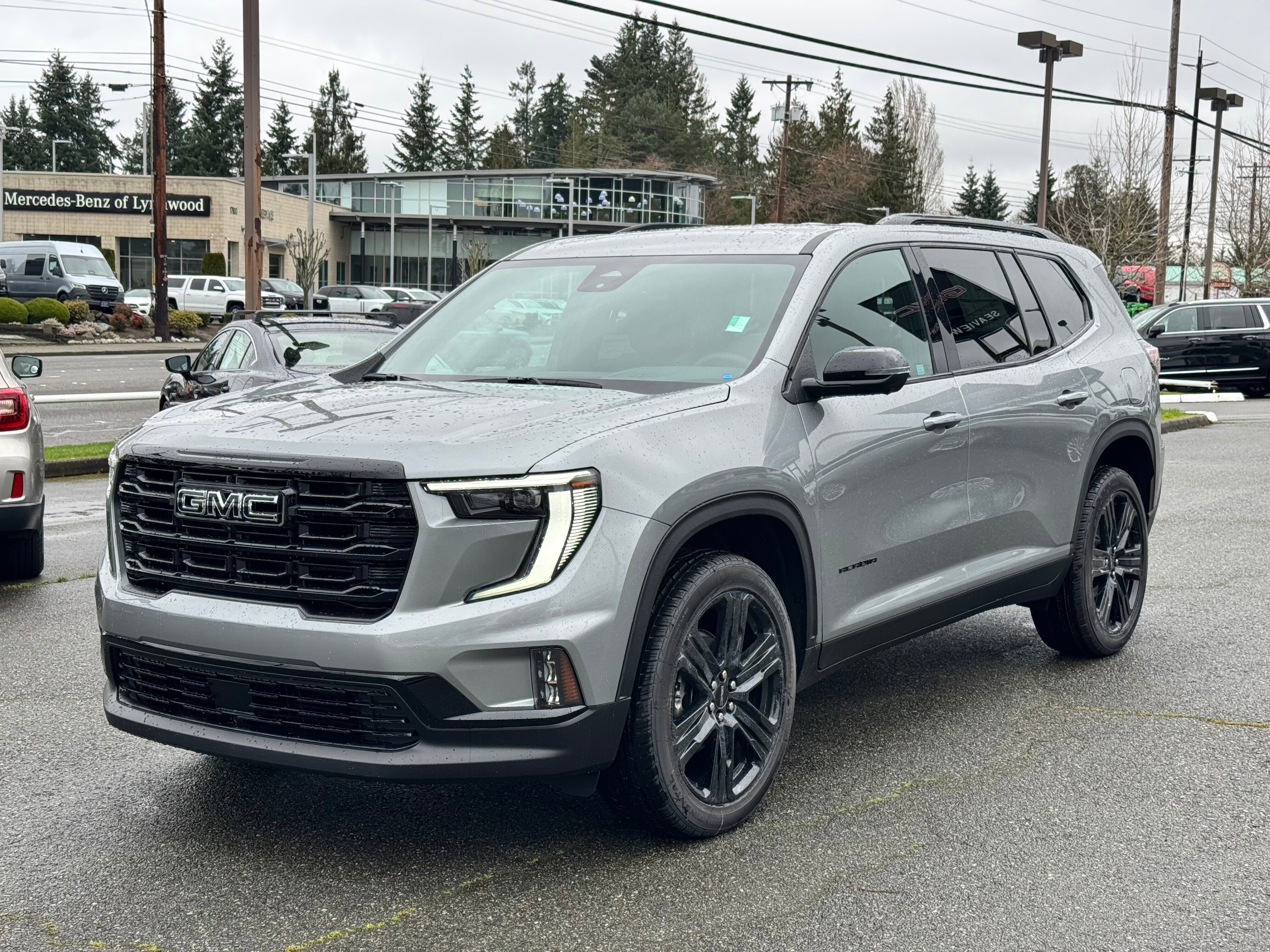 New 2026 GMC Acadia Elevation w/ Black Edition image 3