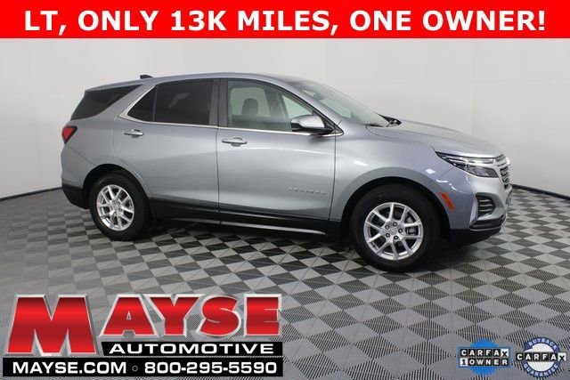 Used 2024 Chevrolet Equinox LT