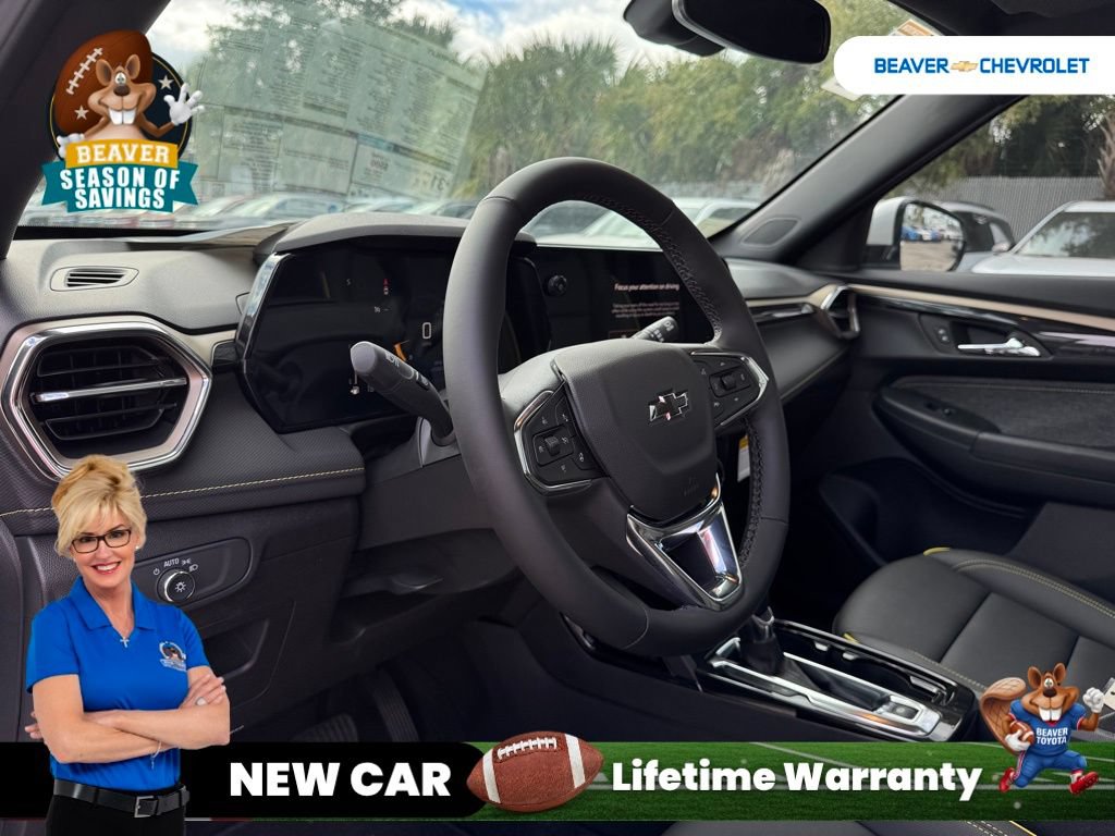 New 2026 Chevrolet TrailBlazer ACTIV w/ Convenience Package FWD image 23