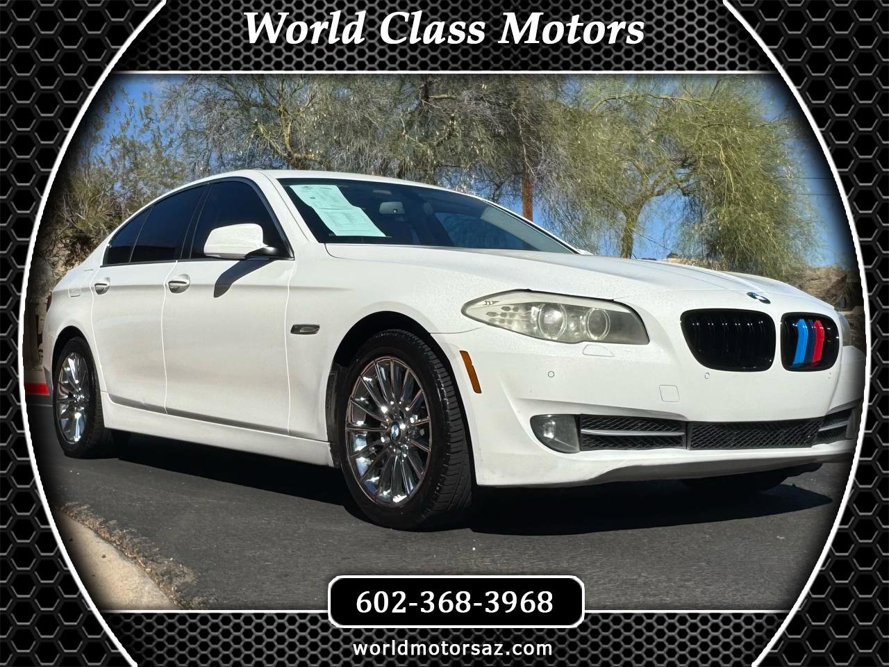 Used 2013 BMW 535i Sedan