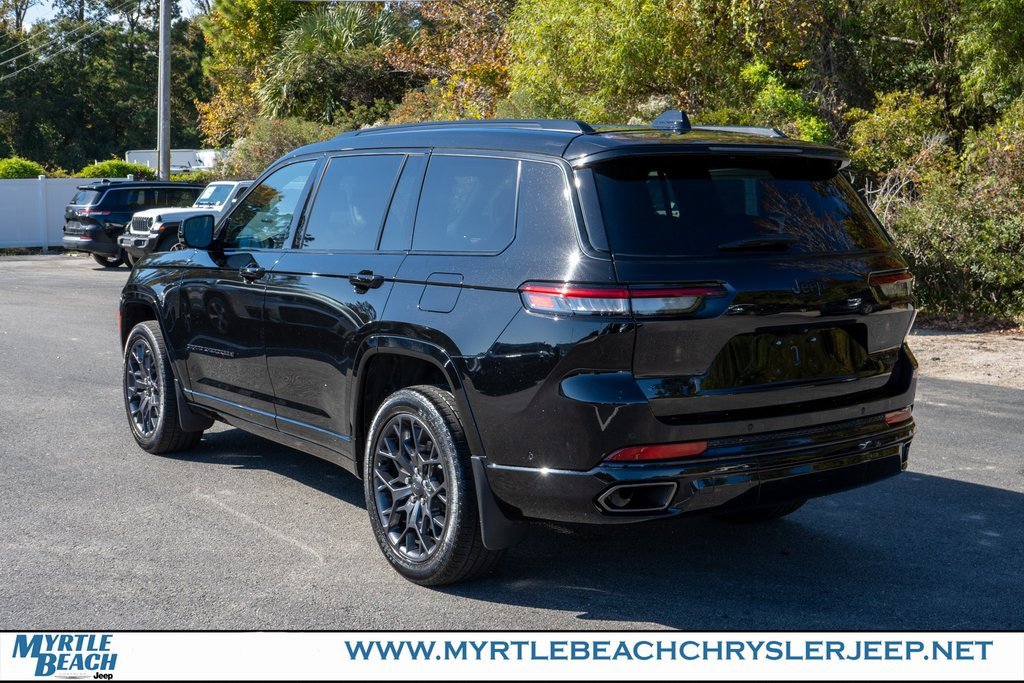 Certified 2024 Jeep Grand Cherokee L Summit w/ High Altitude Package image 4