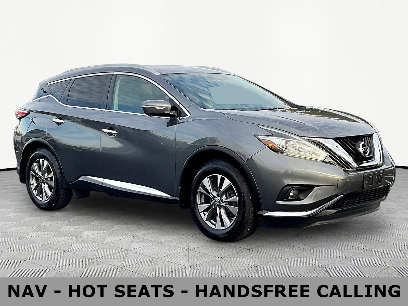 Used 2015 Nissan Murano SL AWD/4WD image 3