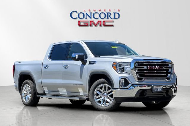 Used 2020 GMC Sierra 1500 SLT w/ SLT Premium Plus Package AWD/4WD image 2