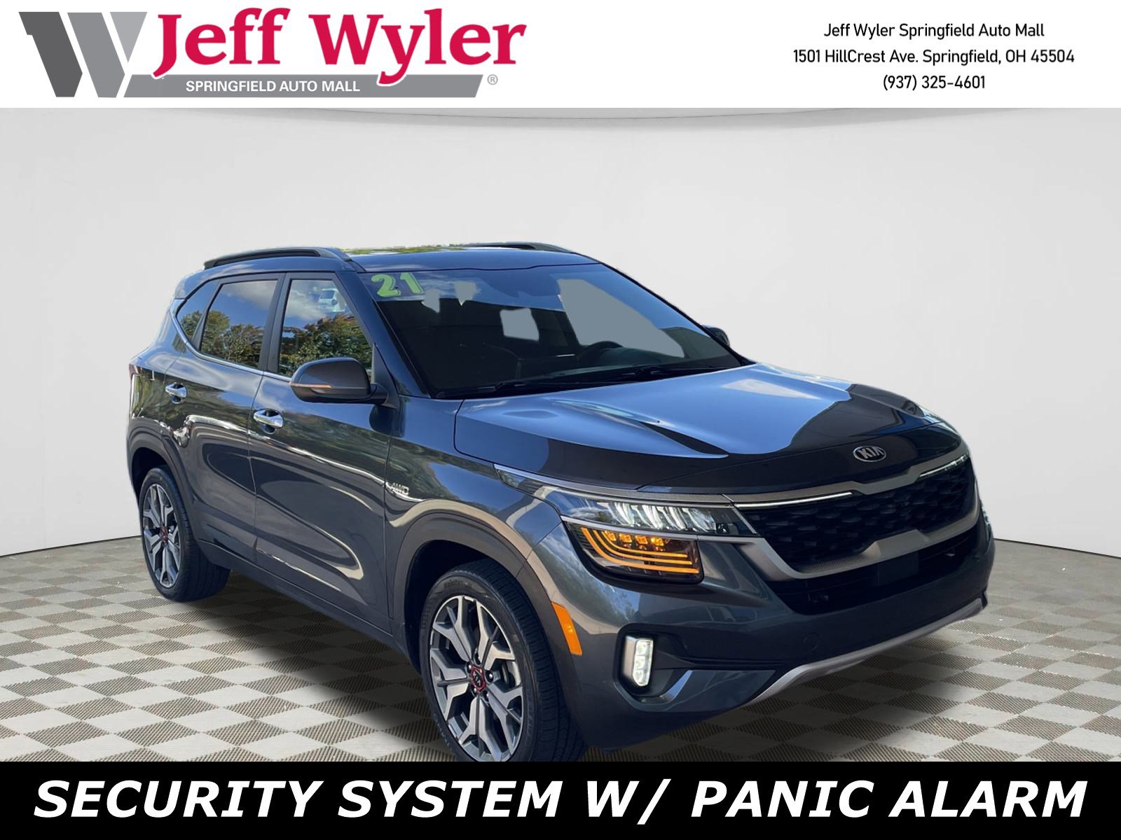 Used 2021 Kia Seltos SX w/ SX Sunroof Package