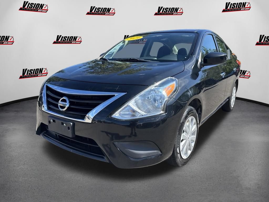 Used 2019 Nissan Versa SV