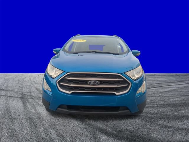 Certified 2019 Ford EcoSport SE w/ SE Convenience Package AWD/4WD image 9