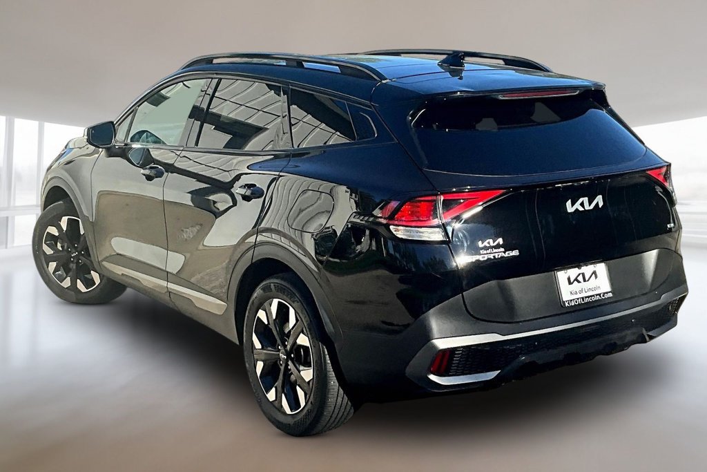 Used 2023 Kia Sportage X-Line w/ X-Line Premium Package AWD/4WD image 4