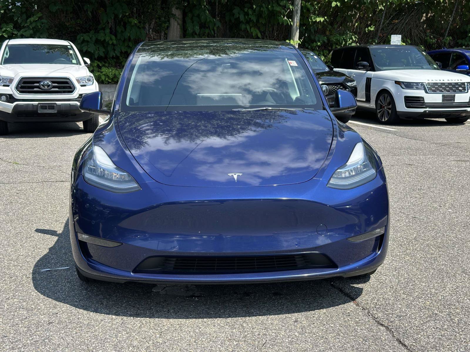 Used 2021 Tesla Model Y Long Range AWD/4WD image 8