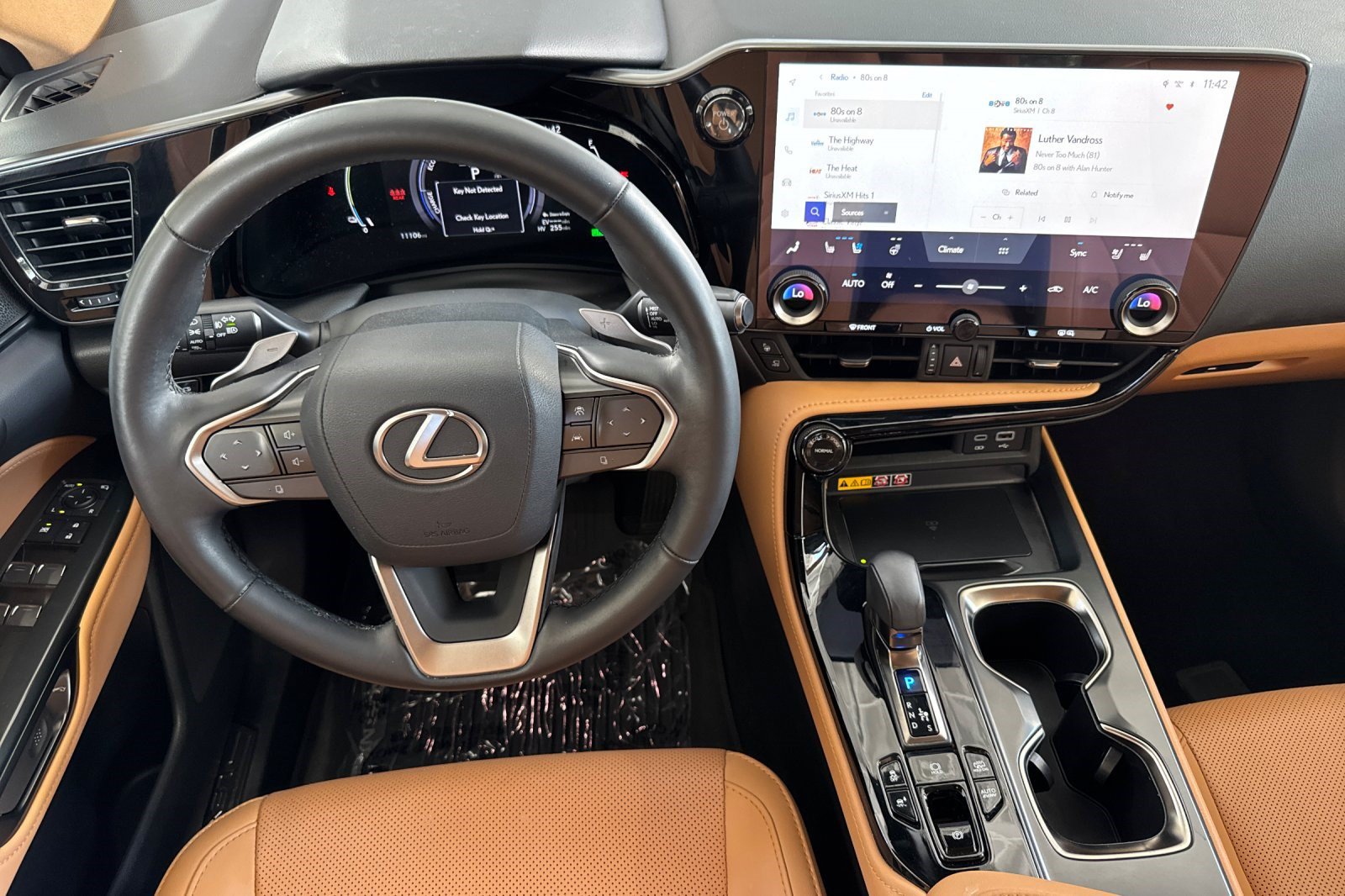 Certified 2025 Lexus NX 450h+ AWD w/ Accessory Package (K3) image 18