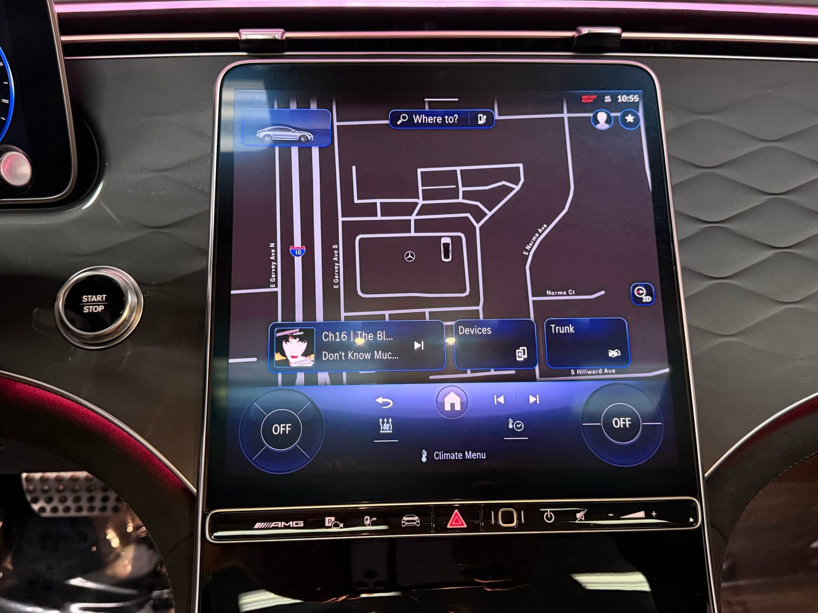 Certified 2023 Mercedes-Benz EQE AMG 4MATIC Sedan image 33