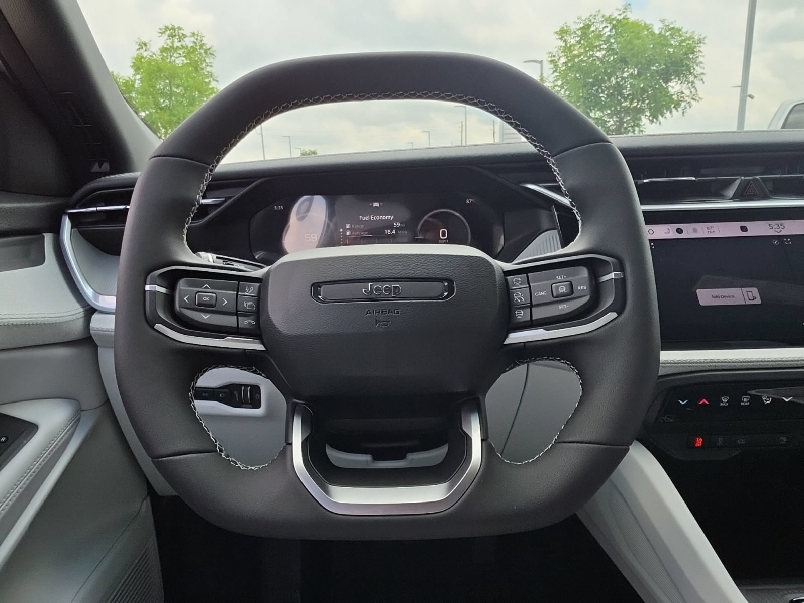New 2026 Jeep Cherokee Laredo AWD/4WD image 21