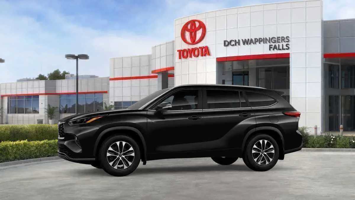 New 2026 Toyota Highlander XLE AWD/4WD image 5
