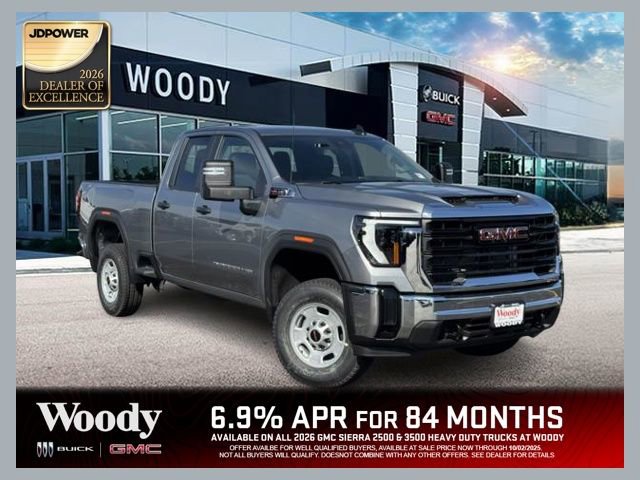 New 2026 GMC Sierra 2500 Pro
